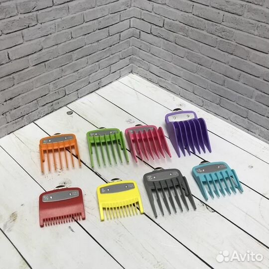 Насадки цветные BaByliss, Moser, Wahl, Andis