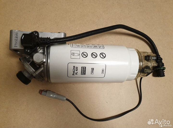 Фильтр камаз грубой очистки 420 c подогрева mann