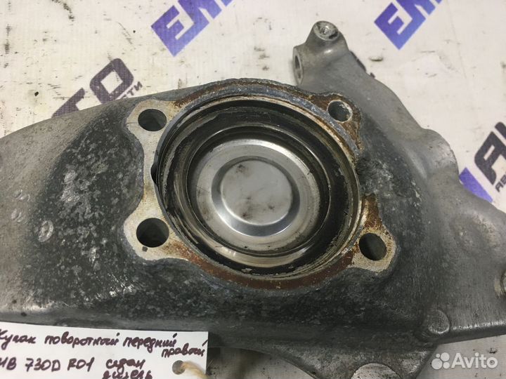 Кулак поворотный передний правый бмв 730D F01