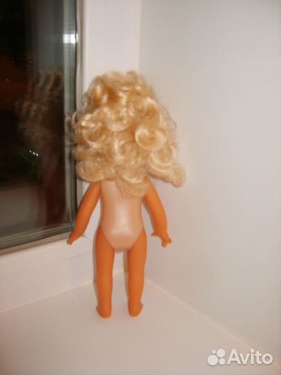 Кукла, пупс гдр времён СССР