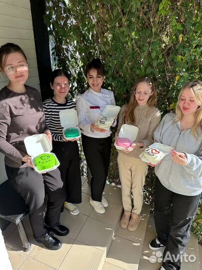 Мастер класс по бенто тортам