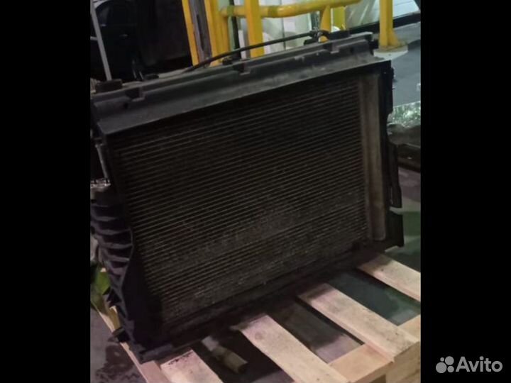 Радиатор кондиционера, охлаждения N47 BMW