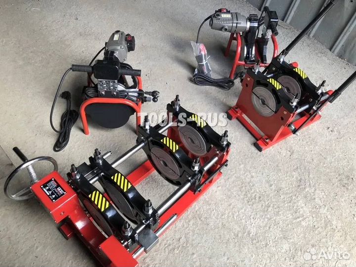 Стыковые сварочные аппараты пнд