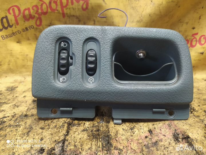 Блок управления светом Renault Scenic