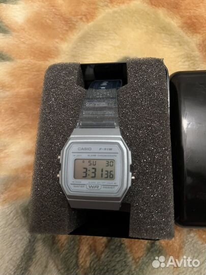 Часы Casio f91W