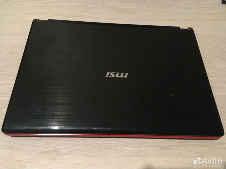 Игровой Dell Msi gx740 17