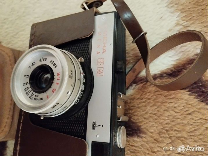 Фотоаппарат смена 8м