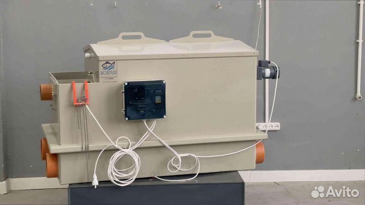 Барабанный фильтр для очистки узв 100м3