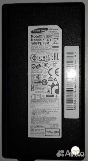 Блок питания телевизора Samsung A5919-FSM новый