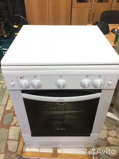 Плита комбинированная Gefest пгэ-6110-01