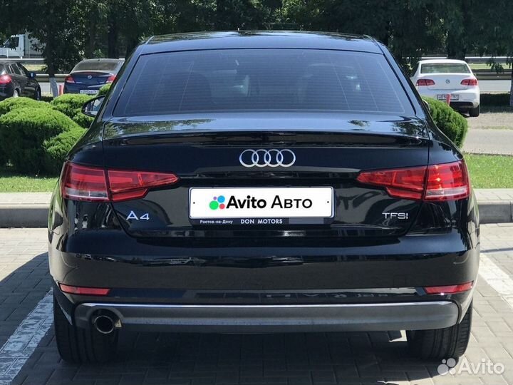 Audi A4 1.4 AMT, 2015, 141 838 км