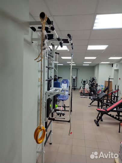 Кольца для шведской стенки и дск