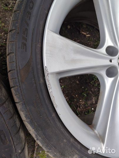 Разноширокие Диски BMW 128 стиль 21r