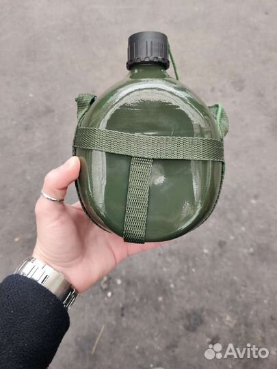 Фляжка армейская фляга тактическая-опт и розница