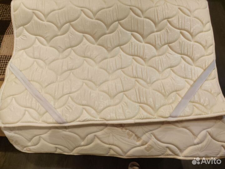 Матрас топер 120-190 см,высота 2см