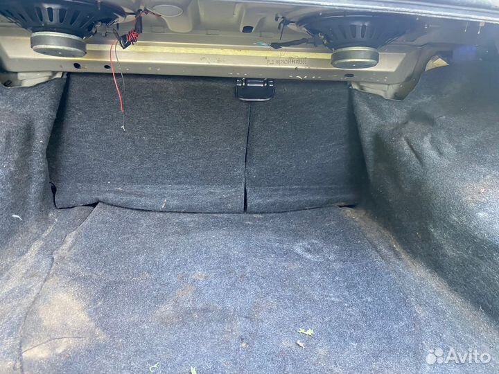 Обшивки багажника dodge neon 2