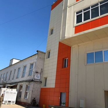 Плоские фасадные кассеты/ металлокассеты