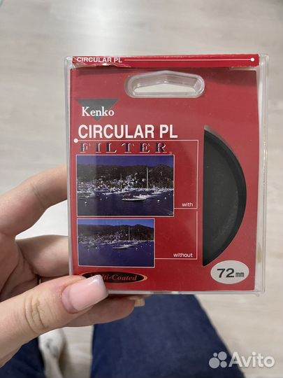Светофильтр 72mm