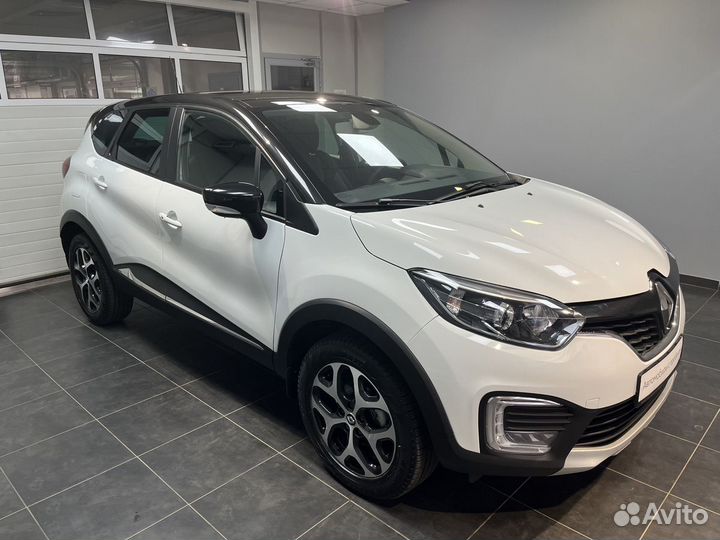 Renault Kaptur 2.0 МТ, 2017, 54 303 км