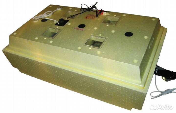 Инкубатор бытовой Золушка на 28 яиц с авт. перево