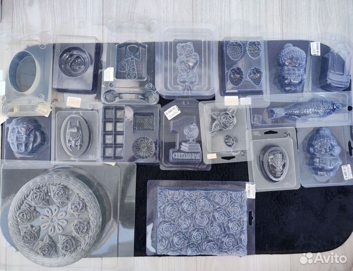 Формы для мыла