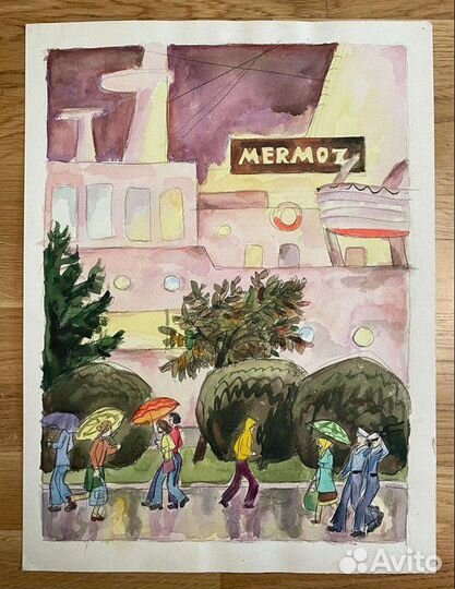 Картина, В.Винокур