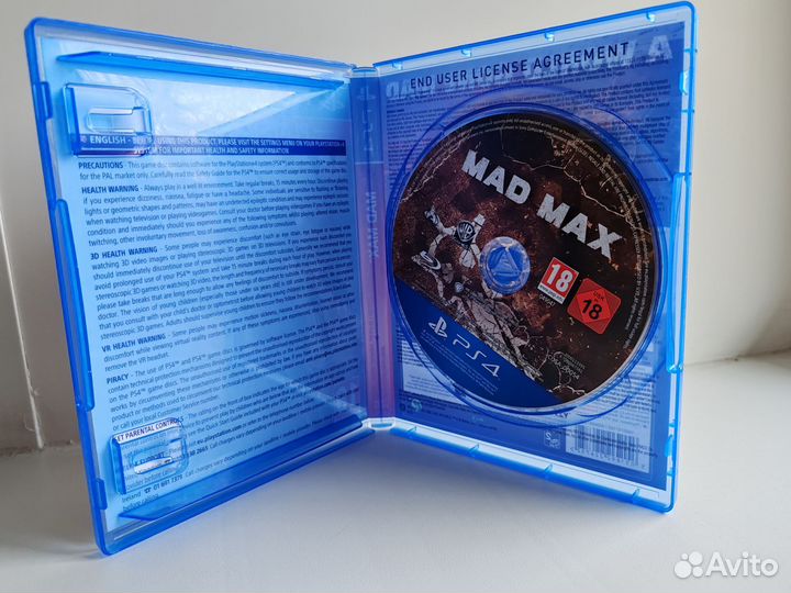 MAD MAX PS4/PS5