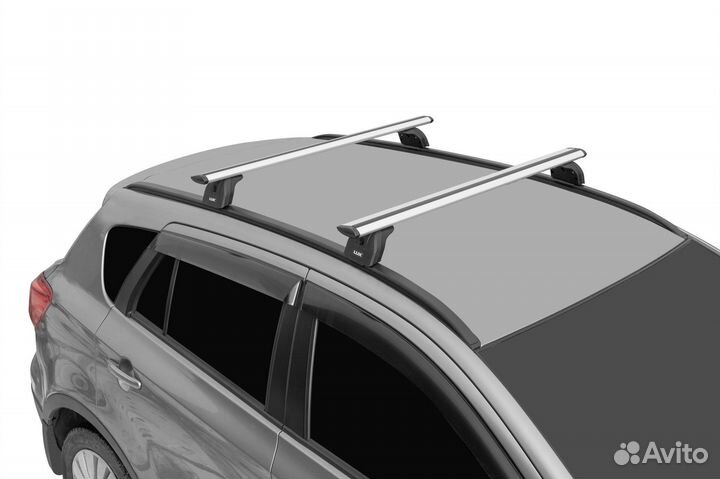 Багажник на крышу поперечины Lux бк2 аэрокрыло