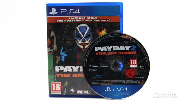 PayDay 2: The Big Score для PS4