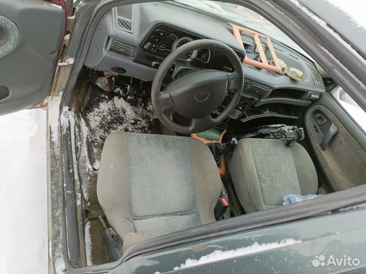 Разбор daewoo nexia