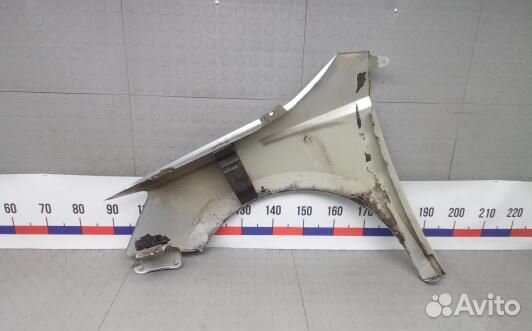 Крыло переднее правое skoda fabia 3, Номер 6V0821106 (8OK27EC01)