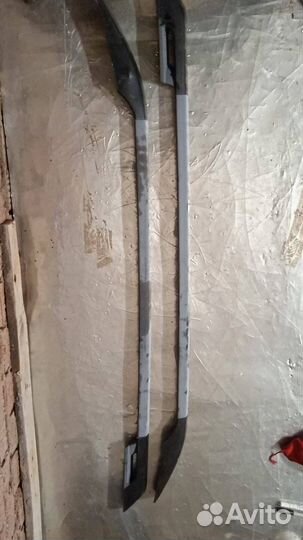 Дуги на крышу (рейлинги) Mitsubishi Space Runner 2