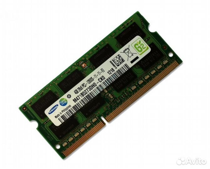 4Gb Samsung M471B5273DH0-CK0 DDR3 1600 sodimm