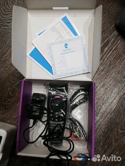 Тв-приставка Ростелеком