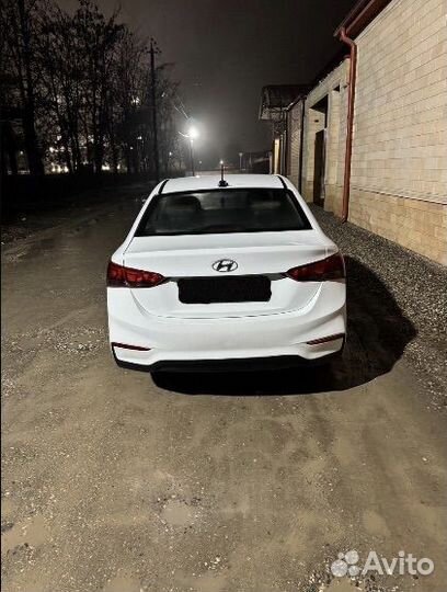 Hyundai Solaris 1.4 AT, 2019, 156 700 км