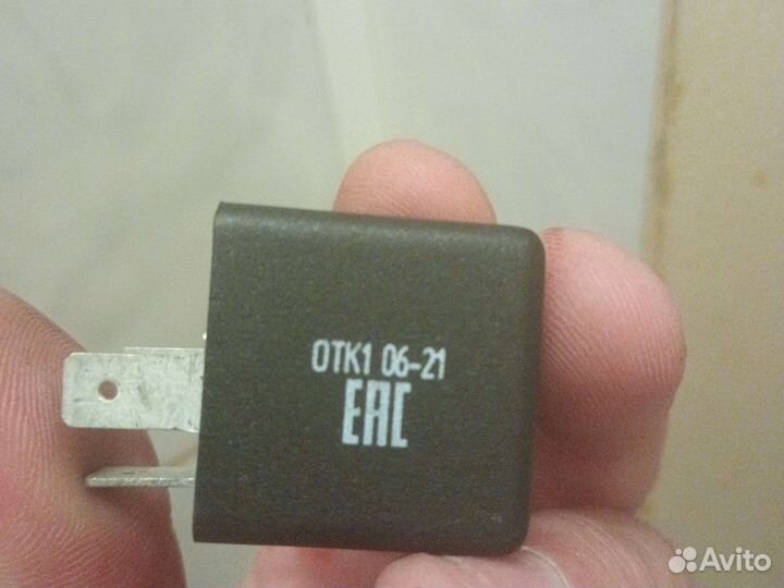 Реле поворотов ваз 2110