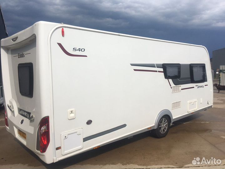 Прицеп-дача Elddis Affinity, 2017