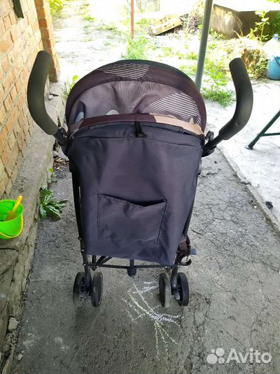 Прогулочная коляска трость babyton