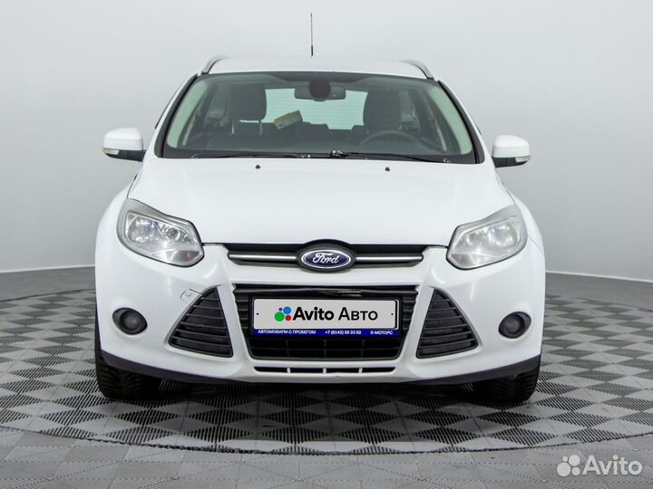 Ford Focus 1.6 МТ, 2012, 299 684 км