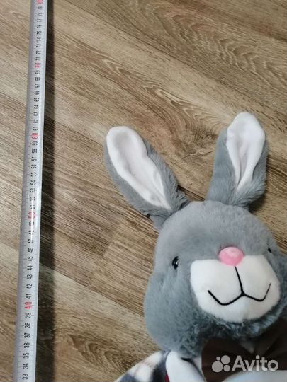 Заяц мягкая игрушка
