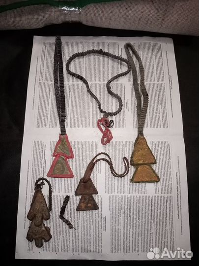 Старообрядческие лестовки 19 век