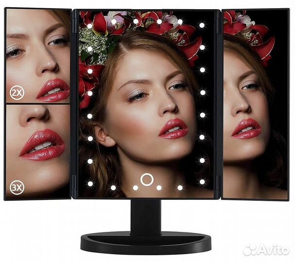 Зеркало косметическое CleverCare Makeup Mirror рас