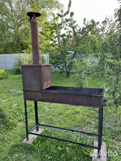 Мангал б/у