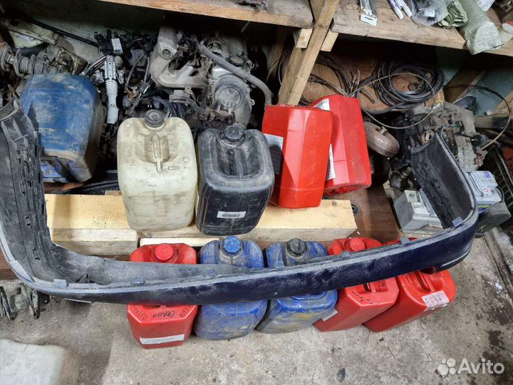 Бампер задний volkswagen passat b5 универсал