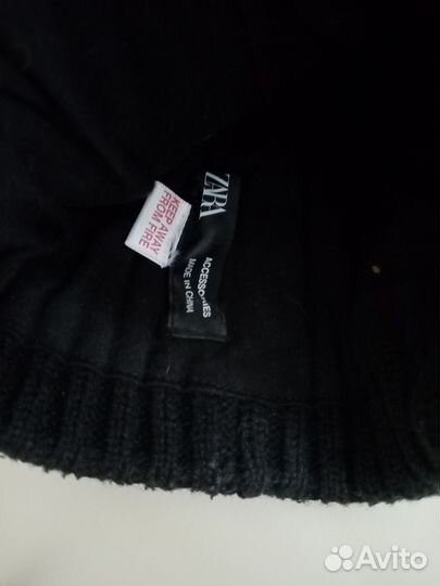 Шапка детская zara 46-48