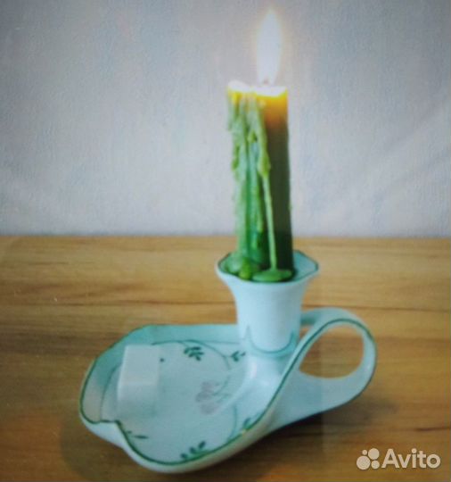 Старинный подсвечник