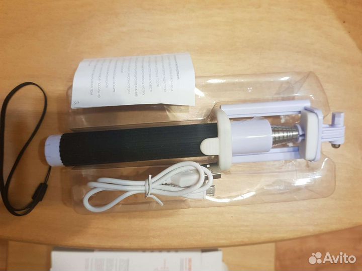 Монопод селфи палка interstep