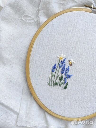 Саше с лавандой подушечки