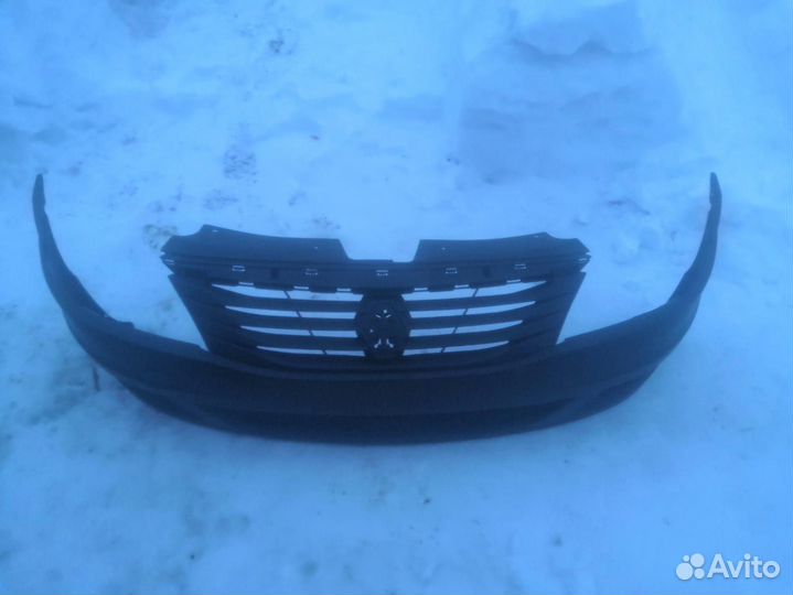 Бампер рено Логан 1 Фаза 2