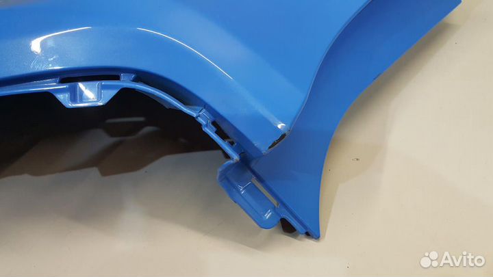 Бампер задний левый toyota RAV4 XA50 18- 521620R09